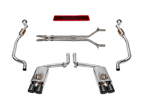 Fabspeed Exhaust Performance Package, Carbon Fiber WITH ECU Upgrade. Porsche 970 Panamera GTS (2010-2016) - 97011191302, 97011191303, 97011191304, 97011191305, 97011191103, 97011191104, 97011191105, 97011191203, 97011191204, 97011191205 - FS.POR.970GTS.XP, FB582/20, FS.POR.970S.ET, FS.POR.970GTS.MAXC